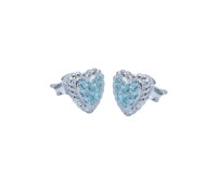 Silver Stud Earring STS-5823